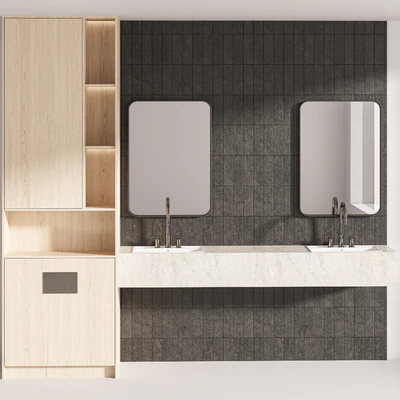 Bathroom Furniture 08 — Вид 1