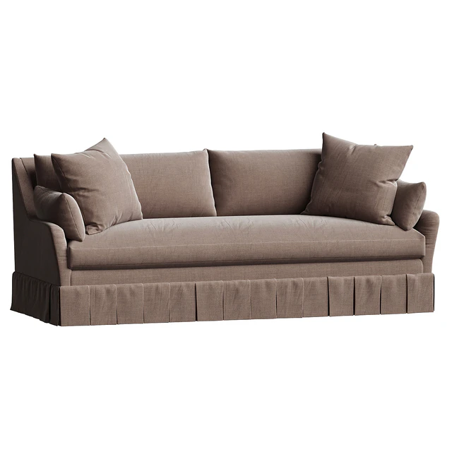 Portola Pleated Sofa — Descargar