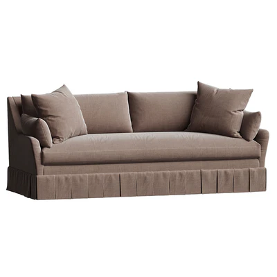 Portola Pleated Sofa — Ver 1