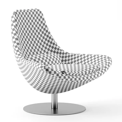 Metropolitan chair by B&B Italia — Ver 2