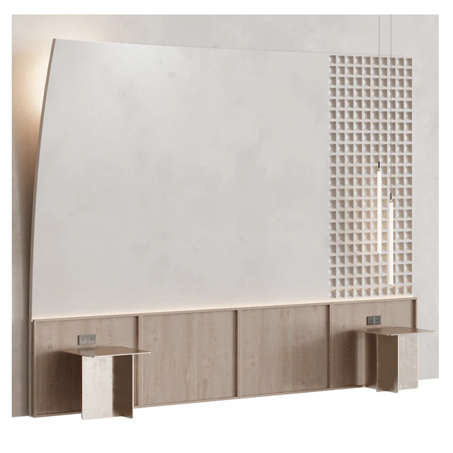 Headboard 01 — Descargar