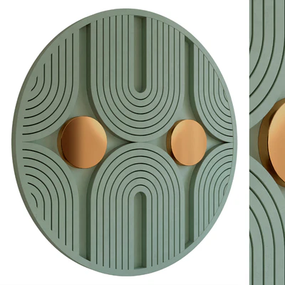 Abstract Wall Decor 078 — Ver 1
