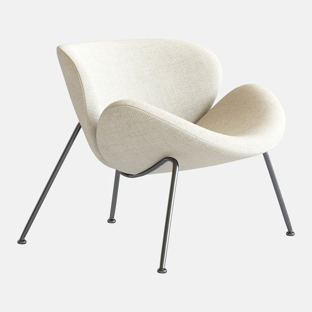 Orange Slice Chair by Pierre Paulin for Artifort, 1980s — Descargar