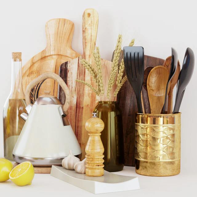 Kitchen Decorative set 047 — Скачать