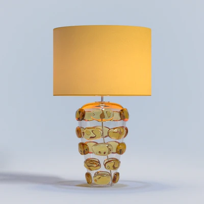 GLB31 BLOB LAMP AMBER — Вид 1