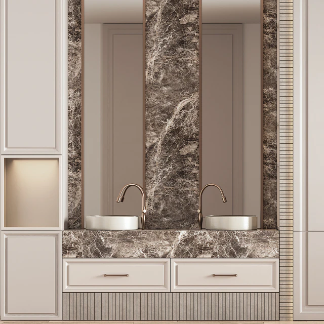Bathroom Furniture Set 07 — Descargar