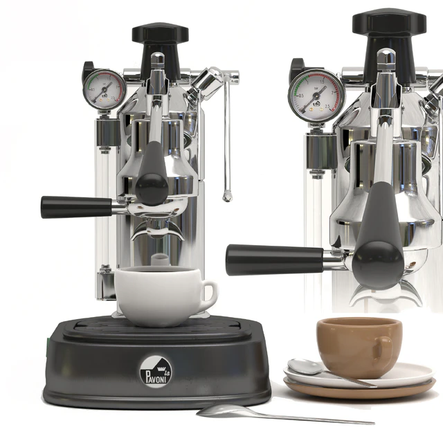 La Pavoni Professional Coffee Machine-PBB16 — Descargar