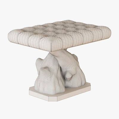 Pouf Boiserie — Ver 3
