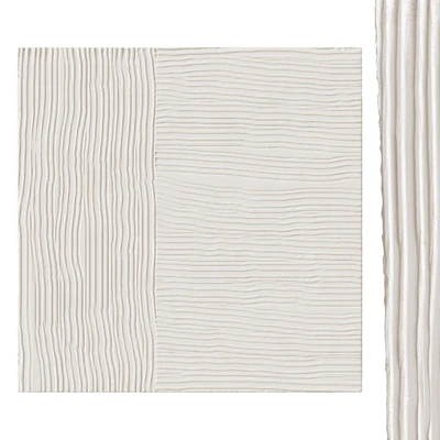 Abstract plaster painting — Ver 1