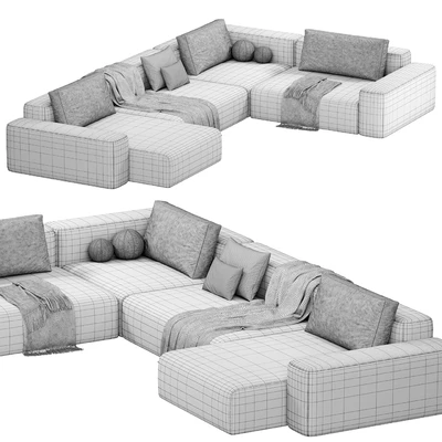 FLAVIO Adriana Sofa by LINIA CONTEMPO, sofas — Ver 4