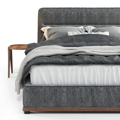 Кровать Porada KIRK BED с круглыми столиками Porada Deck — Вид 5