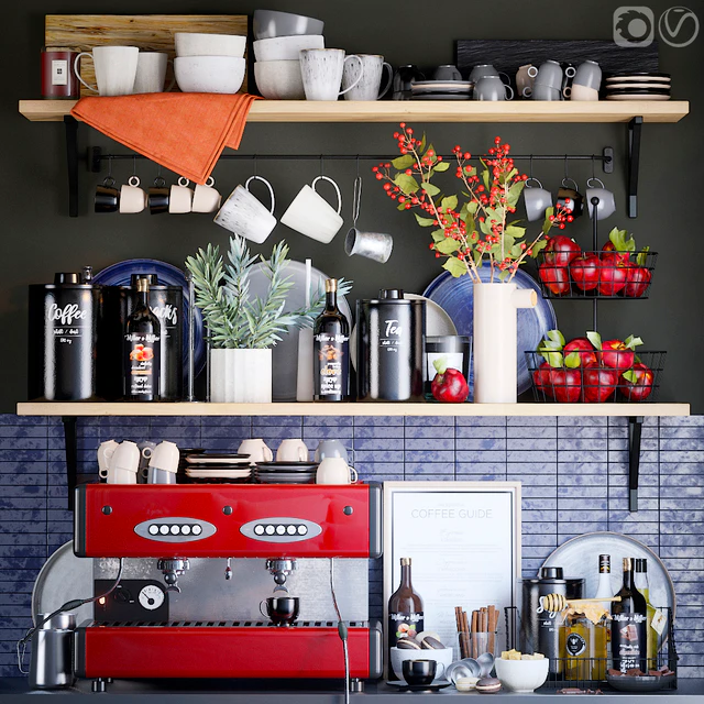 Decorative set for the kitchen 4 — Descargar