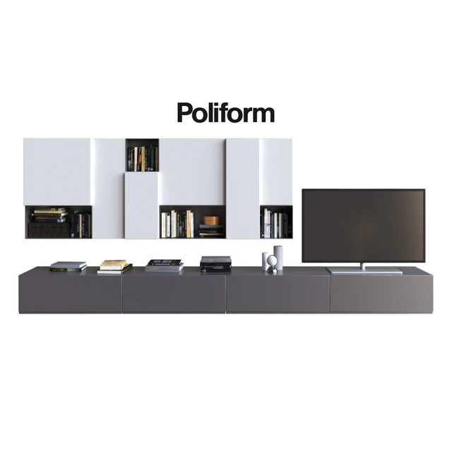 POLIFORM VARENNA SISTEMI GIORNO SINTESI 3 — Descargar