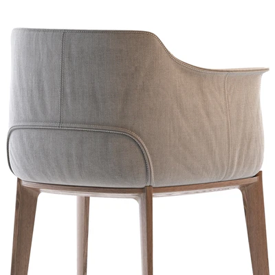 Poltrona Frau Archibald Fabric easy chair — Ver 4