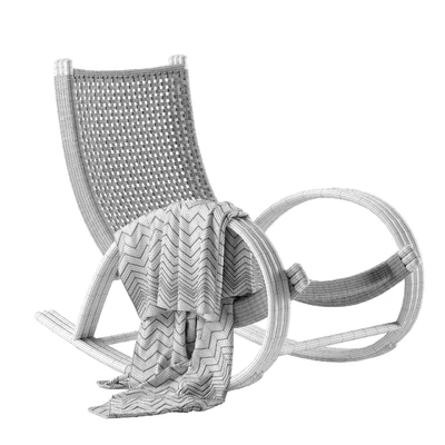 Mcguire Rollick rocking chair — Ver 3