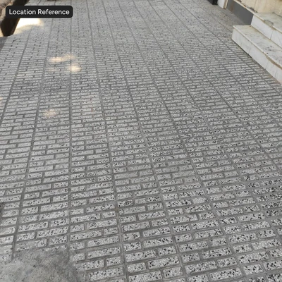 anti slip aggregate concrete sidewalk texture — Ver 4