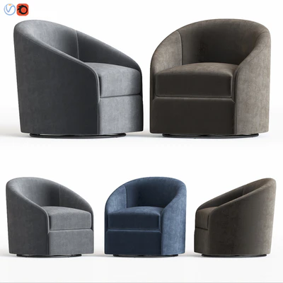 Montclair Swivel ArmChair — Скачать