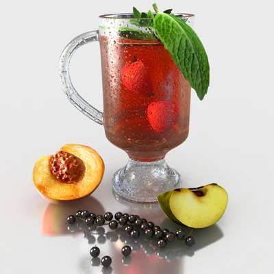 juice fruits — Вид 2