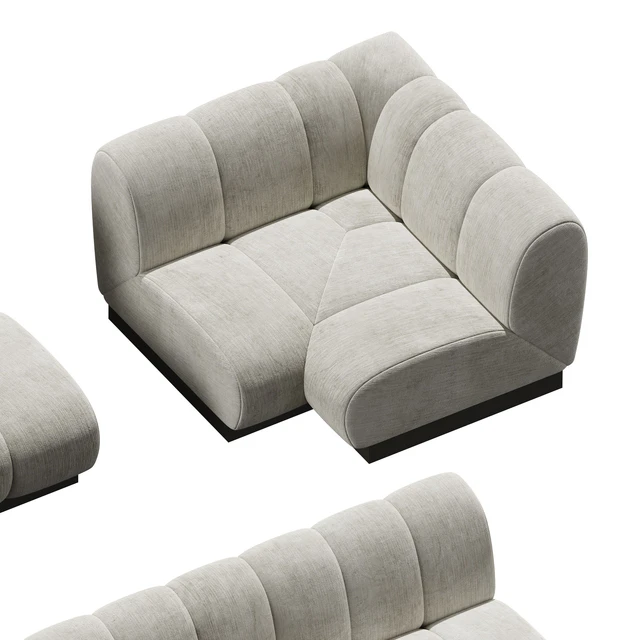 Коллекция диванов Biscuit Sectional от Vladimir Kagan — Скачать