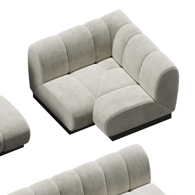Коллекция диванов Biscuit Sectional от Vladimir Kagan — Вид 3