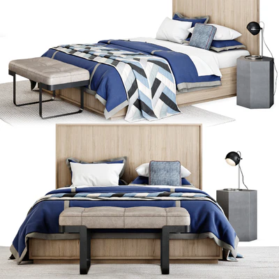 Meier Panel BED / RH BABY & CHILD — Ver 1