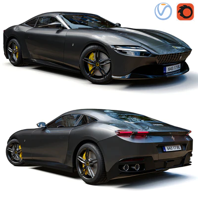 Ferrari Roma — Ver 1