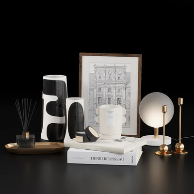 Decorative set H&M with Franca NYC Vases — Вид 5