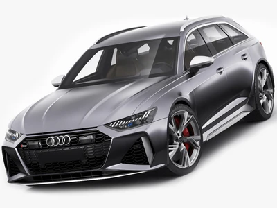 audi rs6 avant 2020 — Descargar
