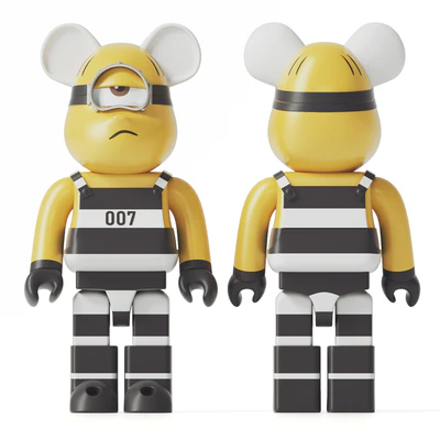 Bearbrick / Minions — descargar