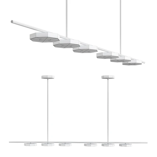 Linear chandelier — Download