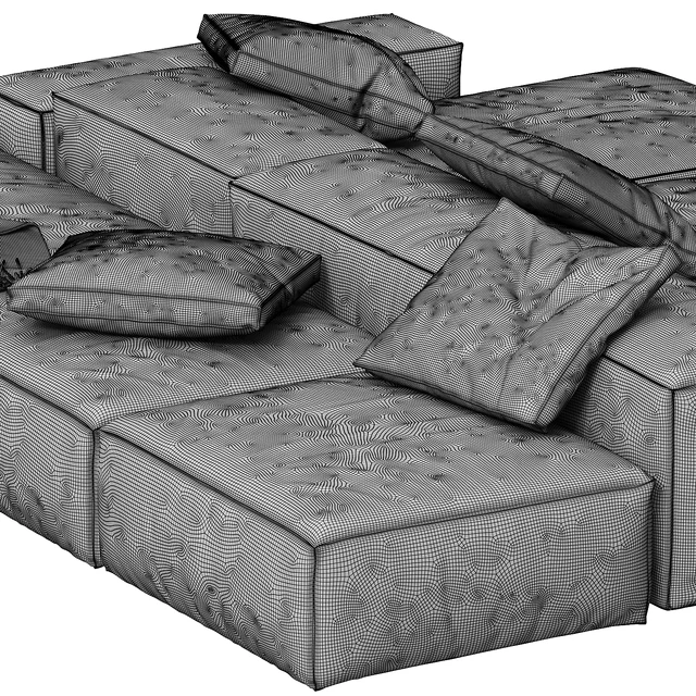 Tuo Divano Fredo Modular Sofa — Descargar