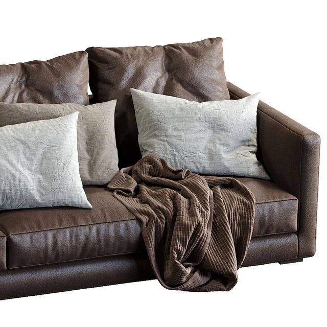 Leather Sofa Tango By Maras — Скачать