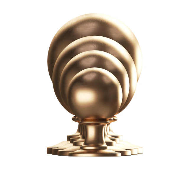 Cotswold Ball Cabinet Knob — Скачать