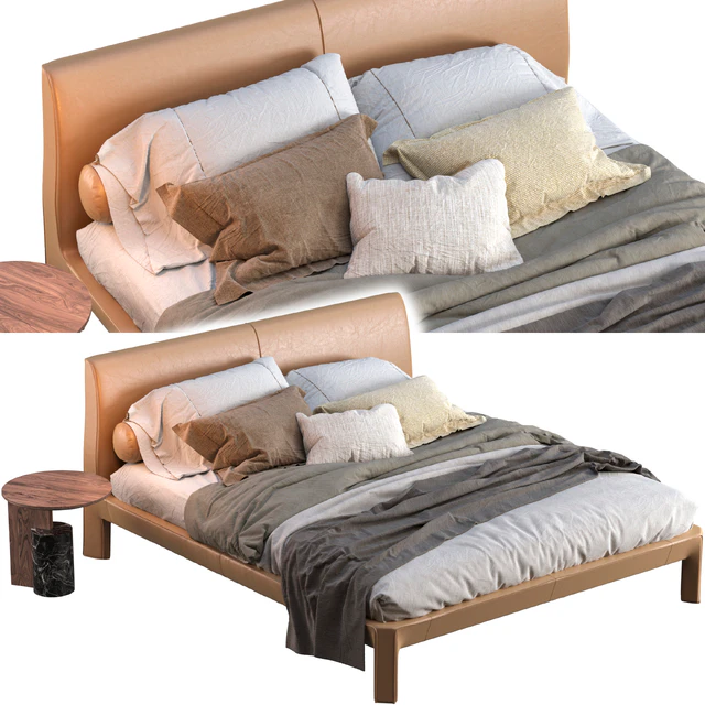 Bed Cassina L50 Cab Night — Скачать