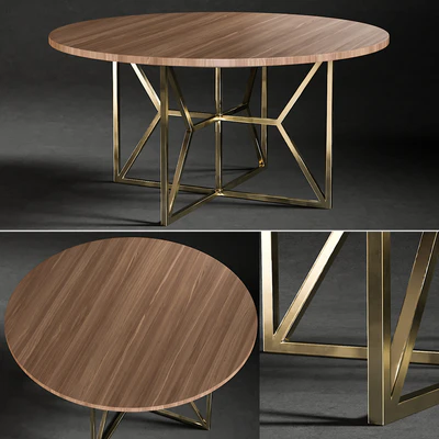 Dining Table Hayes Acacia — Вид 1
