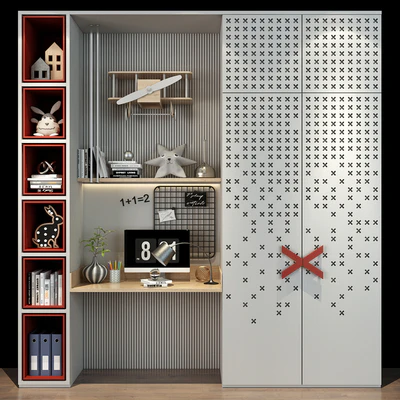 Furniture for a children 0489 — View 1
