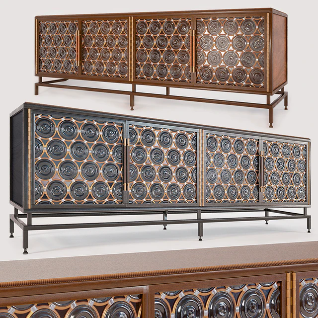 RONDELLE CREDENZA by John Pomp — Скачать