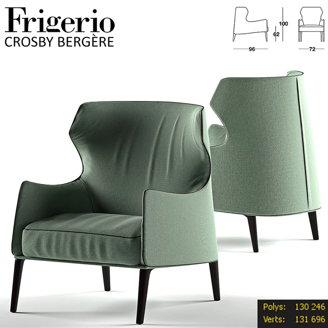 Crosby bergere by Frigerio — Скачать