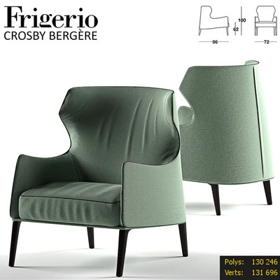 Crosby bergere by Frigerio — Вид 1