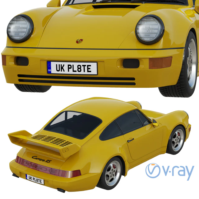 Porsche 911 3.8 Carrera RS (964) — Скачать