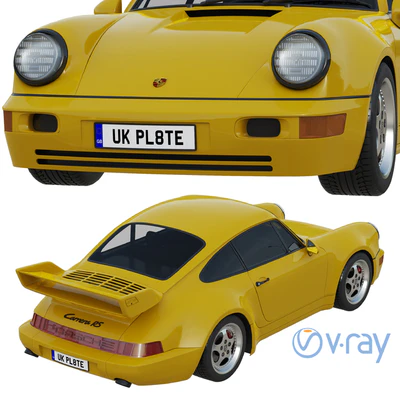 Porsche 911 3.8 Carrera RS (964) — Вид 3