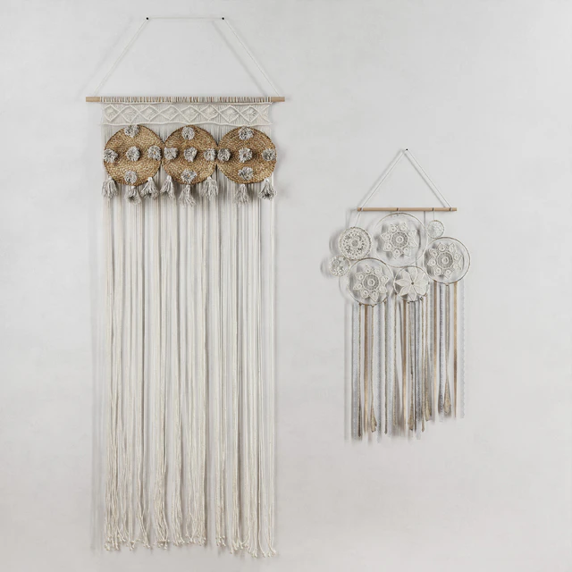 Macrame set. Dream Catcher. 2 models — Descargar