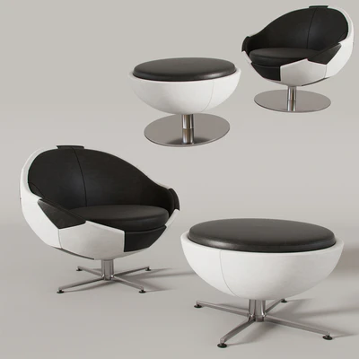 PAOLO LILLUS VIP SPORTS LOUNGES & OTTOMANS — Ver 1