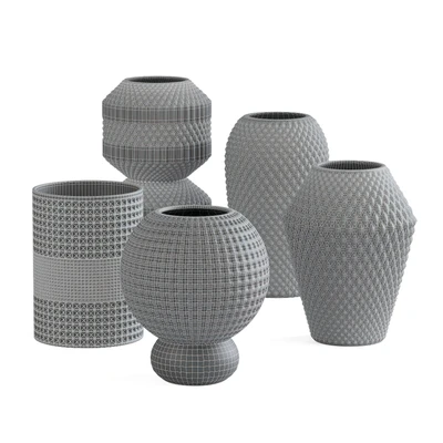 Glass vases Specktrum — Ver 4