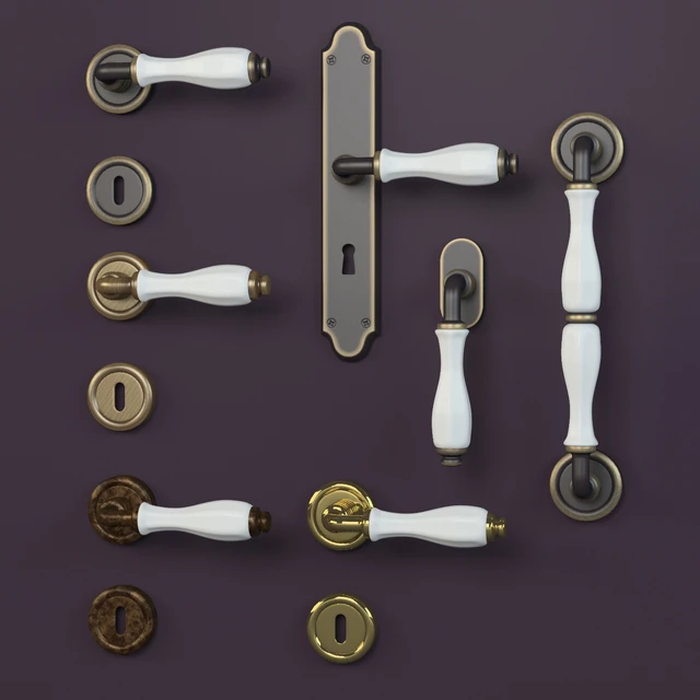 Linea Cali doorknobs erica — Descargar