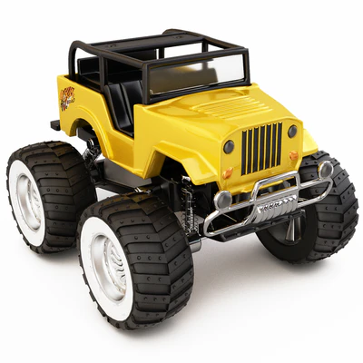 Инерционный внедорожник OFFROAD 4X4 — Вид 1