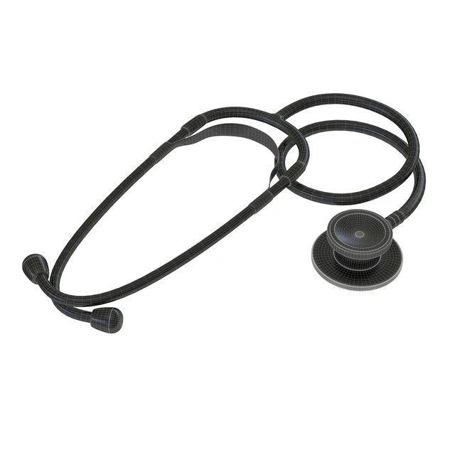 Phonendoscope stethoscope lies on a ground — Скачать