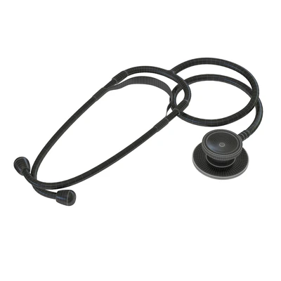 Phonendoscope stethoscope lies on a ground — Вид 2