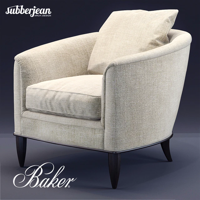 Baker Sausalito Lounge Chair — Скачать