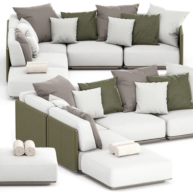 EDDY OUTDOOR SOFA 2 by FLEXFORM — Descargar